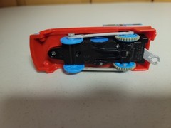Thomas Trackmaster Motorized Streamlined Racing Thomas 2013 Runs Great VG Cond