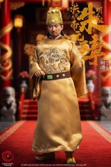 QIANLONG TOYS QL-007 1/6 Ming Dynasty Emperor Zhu Yuanzhang Action Figure STOCK