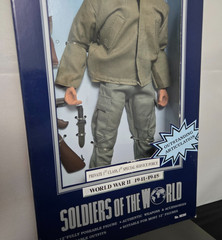 Soldiers of the World – WWII Private 1st Class, 1st Special Service Force – NIB