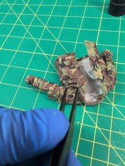 1/12 Scale Camo Jacket THIN Build Shirt 6″ Figure “US SELLER & I SHIP DAILY”