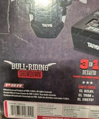 PBR® Taiyo Bull Riding Showdown Interactive Bull Riding Toy For Ages 6+ NEW