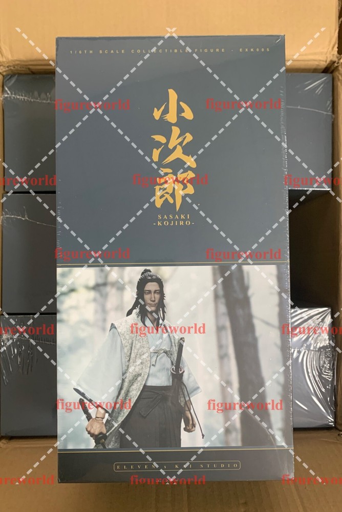 ELEVEN x KAI STUDIO EXK005 1/6 Sasaki Kojiro 12″ Male Action Figure Model Toy