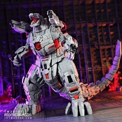3D printed mecha Godzilla( PLS Read Description)
