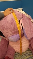 30/45/60/80cm Disney Large Size Lilo & Stitch Stuffed Plush Toy Stitch Doll Soft