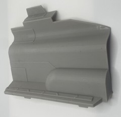 Vintage Star Wars Kenner Imperial Shuttle Side Door Hatch 3D Printed Part 1983