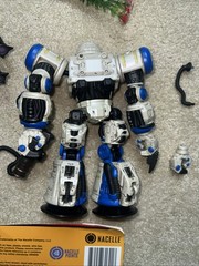Robo Force Wrecker Action Figure 2024 Nacelle Toys 2 figure Lot Maxx 89
