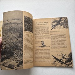 Vintage GI Joe Command Post Yearbook Magazine 1967 Action Reading For Boys