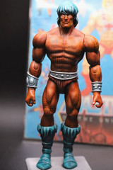 Custom MOTU-inspired Alternate Faker 200x Cartoon Origins Action Figure 5.5″