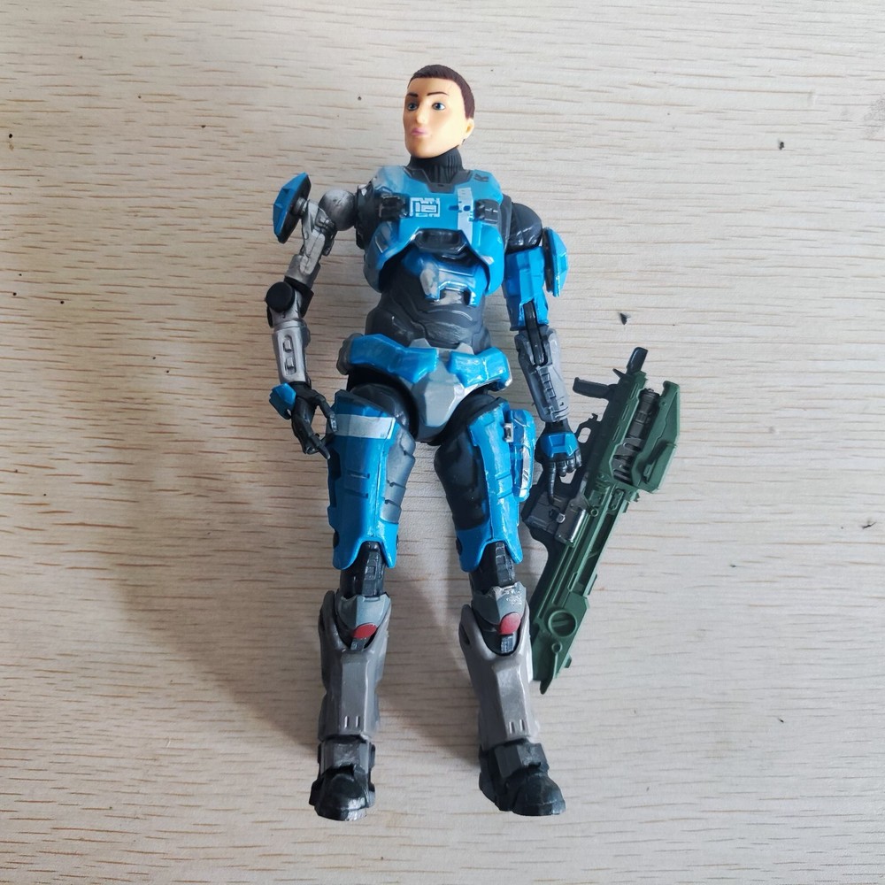 HALO 7″ The Spartan Collection UNSC KAT-B320 Action Figure