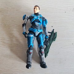HALO 7″ The Spartan Collection UNSC KAT-B320 Action Figure