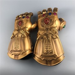 Thanos Infinity War Gauntlet w/LED Light Glove Adult Kid Size Avengers Toy