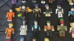Roblox Jazwares Collectible Toy Action Figures Set of More Then 7