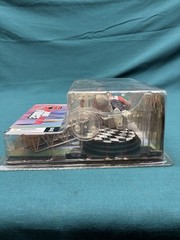 NEW McFarlane Toy John Force 2004 XII Champion Action Figure Autographed + Photo