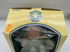 NEW Original Coleco Vintage 1983 Cabbage Patch Preemie Doll – Green Eyes