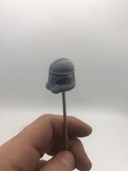 Star wars 303rd Arc phase 1-2 helmets custom head sculpt hasbro black series