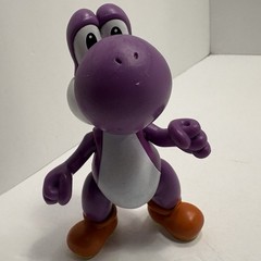 Video Game Figure Lot 5 Nintendo Yoshi Mario Shy Guys Kirby Turtle Action Figure