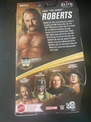 Mattel WWE Legends Elite Collection Jake Snake Roberts Figure Series 13 Chase