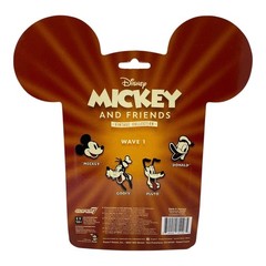 Disney Mickey & Friends Vintage Collection Reaction Figures Goofy Donald Pluto