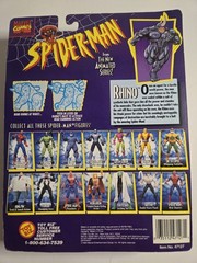 1994 Toybiz Spiderman Action Figure – Rhino – New In Box- Great Condition