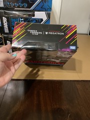 Transformers Studio Series MTMTE Leader 86 Megatron Battle Damaged New