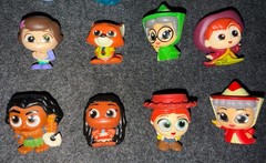 Disney Doorables Mini Figurines Mixed Lot Of 28 Pieces L3