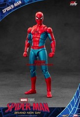Hot-New ZD Toys Spider-Man Brand New Day 110 Collectible Action Figure IN STOCK