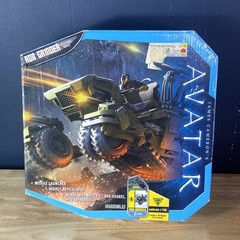 James Cameron’s Avatar RDA Grinder Collectable Vehicle Level 2 Webcam I-TAG New