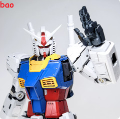 Exchange Hand Upgrade Kit Set For PG Unleashed RX 78-2 Model Kit ABS Plastic