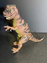 RARE Vintage Kenner 1997 Lost World Jurassic Park Bonebreaker Carnotaurus JP26