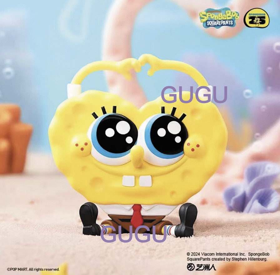POP MART SpongeBob SquarePants Series Blind Box Confirmed Figure Toy Kawaii Gift