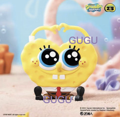 POP MART SpongeBob SquarePants Series Blind Box Confirmed Figure Toy Kawaii Gift