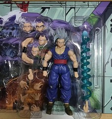 6″Anime Dragon Ball Z Son Goku Ultra Instinct White Action Figure Toy Boxed