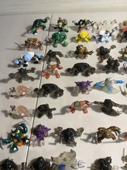Fistful Of Power Lot Mini Action 127 Figures Moose W Wear Collection Fist Full
