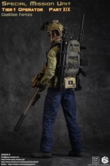Easy&Simple 26065S-S SMU Tier1 Operator Coalition Forces 1/6 Action Figure
