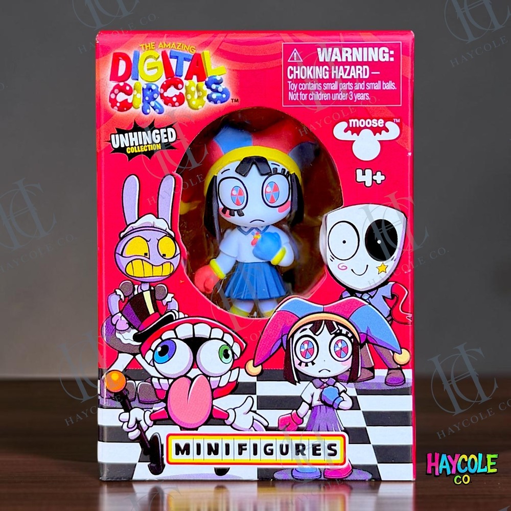 The Amazing Digital Circus Unhinged | Anime Pomni Mini Figure 2” Moose Toys TADC