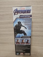Hasbro Marvel Avengers Titan Hero Series Power Fx Black Panther 12″ Figure New