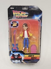 NECA Back to The Future Toony Classics 6” Action Figure – Marty McFly w Guitar