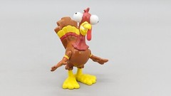 Bonkers Toy Co FGTeeV Season 1 Gurkey Turkey Action Figure 4.75″