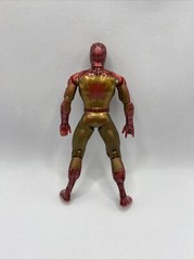 VINTAGE Spiderman Action Figure – Gold & Red Web Runner – Marvel – Toy Biz 1994