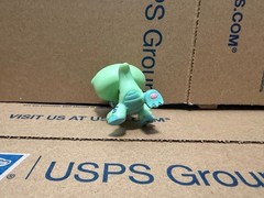 Vintage Littlest Pet Shop LPS Crocodile #2573 Authentic Cutest Pets Hasbro 2008