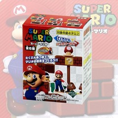 Super Mario Blind Box Figure Random 1pc 6 Types Mini Toy Collectible No Choice