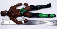 WWE Elite Collection Rich Swann Wrestling 7″ Action Figure Mattel w Coat Belt
