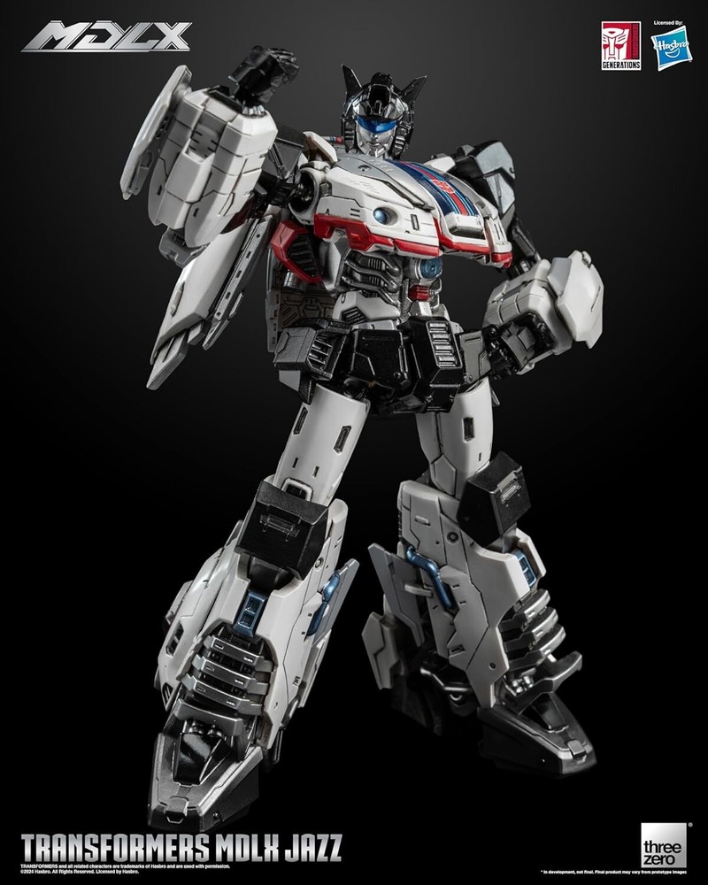 Threezero Transformers MDLX Jazz Articulated Figure Free Shipping! In-hand!