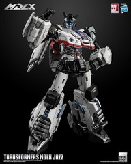 Threezero Transformers MDLX Jazz Articulated Figure Free Shipping! In-hand!