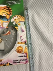 Bandai Mighty Morphin Power Rangers Saba The Talking Tiger Saber VTG 3 Sounds