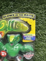 Heroes of Goo Jit Zu: Tygor Vs Viper (2 Pack) Glow in the Dark NEW🔥 HOLY GRAIL