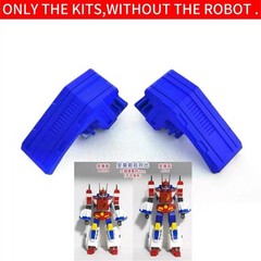 Crowdfunded 3D Printed Height Upgrade Parts Kit for Star Saber Non‑Transformable