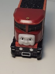 Thomas Trackmaster Train Motorized Elizabeth Lorry 2006 Works Tested HIT TOY