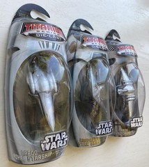 Star Wars Titanium Series Die-Cast Naboo Royal Starship Cruiser Amidala’s Lot x3