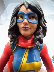 Marvel Legends lot of 3 – DOMINO (2017), MS. MARVEL (2016), DAZZLER (retro 2019)